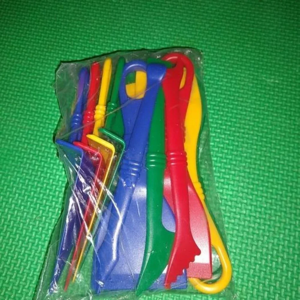 Dough Clay Mold cutting tools set of 12 New